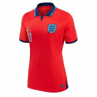 Dámy Fotbalový dres Anglie Marcus Rashford #11 MS 2022 Venkovní Krátký Rukáv